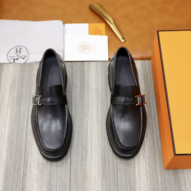 Hermes Leather Shoes